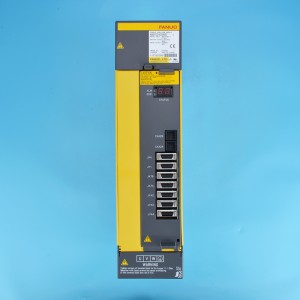 Fanuc modula amplifikatorê spindle A06B-6122-H015#H550 ajot