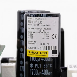 Fanuc ड्राइव्ह A06B-6107-H002 Fanuc सर्वो अॅम्प्लिफायर fanuc अॅम्प्लिफायर