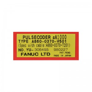 Japoney fanuc servo motor pulsecoder A860-0370-V501