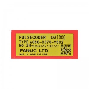 Codificador de polsos de servomotor fanuc original del Japó A860-0370-V502