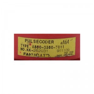 Japan gwreiddiol fanuc modur pulsecoder A86B-0360-T011