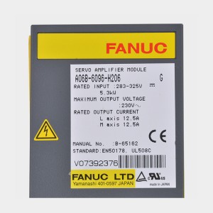 Imojuli ye-Japan ye-fanuc servo amplifier yangempela A06B-6096-H206