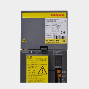 Modiwl amplifier servo fanuc gwreiddiol Japan A06B-6096-H301