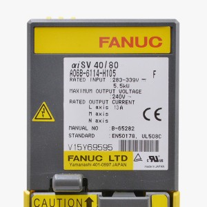 ဂျပန်မူရင်း fanuc servo အသံချဲ့စက် module A06B-6114-H105
