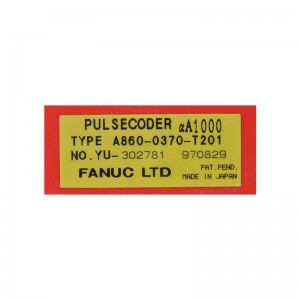 جاپان اصل fanuc سرو موٽر pulsecoder A860-0370-T201