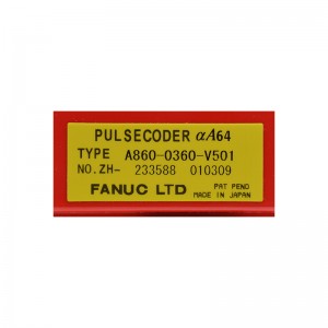 የጃፓን ኦሪጅናል ፋኑክ ሰርቮ ሞተር pulsecoder A860-0360-V501