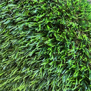 Green Artificial Grass Roll Yoyenera Masewera Akunja