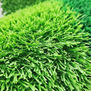 သိပ်သည်းဆမြင့်သော Artificial Grass Carper Lawn Landscape