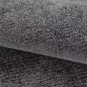 Durable Loop Hand Tufted Carpet Gray Brown