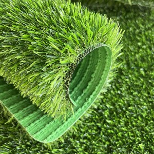 Green Football Artificial Grass Synthetic 50mm