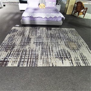 Nyomtatott felületű szőnyeg különféle stílusokkal és mintákkal