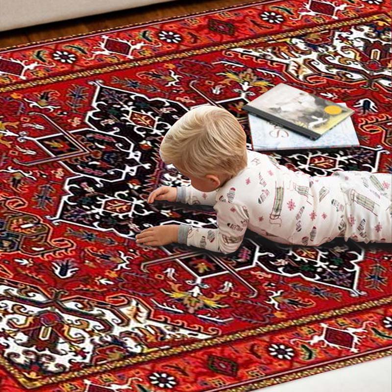 Pros e contras das alfombras persas de la vintage.
