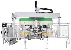 Dry-2017 Semi Automatesch Biodegradéierbar Wegwerfpabeier Plack Pulp Molding Tableware Making Machine