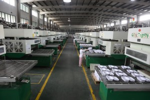 LD-12-1350 Fully Automatic Free Trimming Free Punching Sugarcane Bagasse Pulp Molded Paper Plate Tableware Making Machine