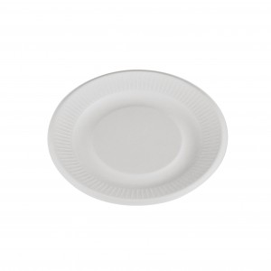 7″ Ribbed Plate