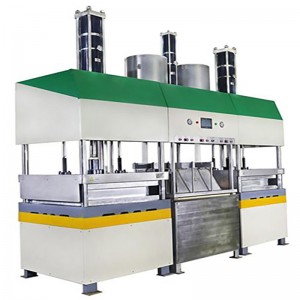 Dry-2017 Semi-automaticu Termocol Disposable Paper Plate Dish Pulp Molding Making Machine Price