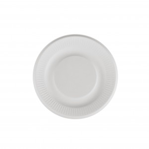 6″ Ribbed Plate