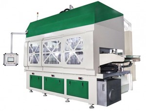SD-P21 Целосно автоматска машина за правење пакување контејнери за храна за обликување пулпа од шеќерна трска со багас што може да се разградува