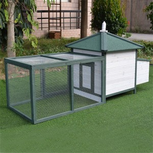 Wholesale High Quality Chinese Popular Chicken Coops Sale Coop Wooden Pultry House