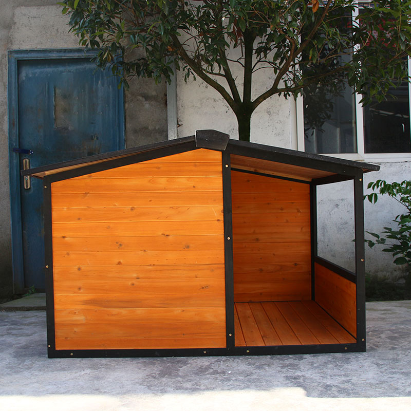 Konkurentna cijena prilagođeni dizajn Vodootporna kućica za pse Unutarnji dizajn drvenih kaveza za kućne ljubimce