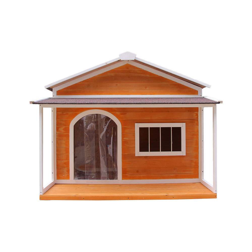 新しいデザインの売れ筋屋外木製犬小屋