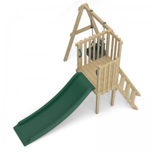ઉત્પાદક સારી ગુણવત્તાવાળા બાળકોને લાકડાનું પ્લેહાઉસ આઉટડોર ગાર્ડન પ્લેગ્રાઉન્ડ સપ્લાય કરે છે