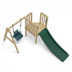 Super najniža cijena prilagođena drvena serija vanjske avanturističke opreme za fitnes igrališta za vrtiće i predškolske ustanove