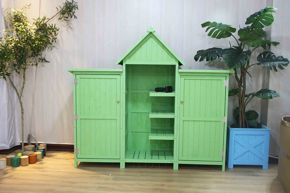 Factory Manufacture Wooden Storage Shed Customized Storage Shed Garden
