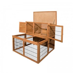 2019 mutengo wekutengesa APC-01 Yakasanganiswa Type Stainless Steel Pet Cage Veterinary Cage Animal Cage yeImbwa Katsi