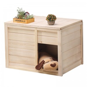 Wholesale Discount China Professional Manufacturer Personalized Custom Pet Wood Dog House Outdoor Wooden Kennel