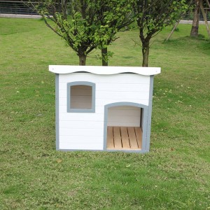 Factory Outlets China High Quality Litter Box Enclosure, Wood Pet Luxury House, Pet Cat House