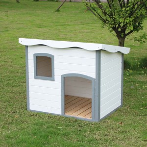 Solid Wood Factory OEM Outdoor Dog Pets House Kennel