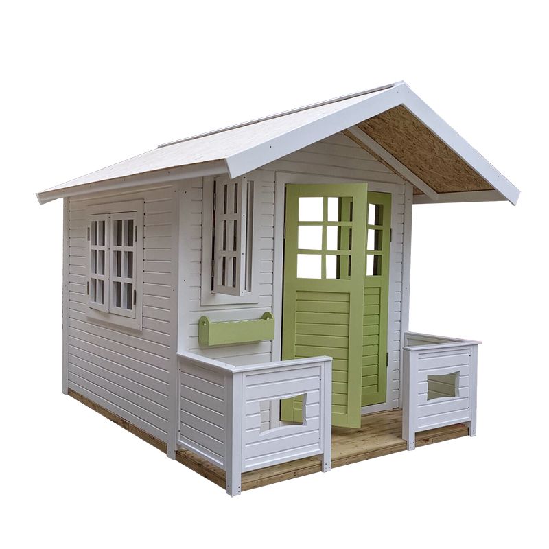 Топ разпродажба Детски дървени къщи Cubby House дървени