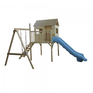Nije oankomst China China Hege kwaliteit Central Park Plastic Outdoor Playground Equipment