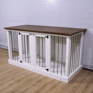 Wood Factory OEM ODM indoor Dog Pets Cage