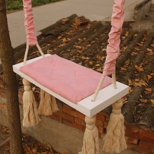China wholesale Kids Swing Hammock Pod Chair Rope Hanging Sensory Seat Nest