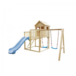 Factory Supply China Fiberglass Water Slide Outdoor Playground Kids Playground