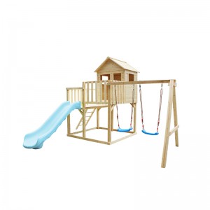 Factory Supply China Fiberglass Water Slide Outdoor Playground Kids Playground