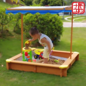 Детски пясъчен басейн домашна ограда от масивно дърво на открито закрито семейство пясъчна яма детска градина играчки на открито деца играят пясъчен басейн