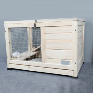 Horúci predaj Čína Luxusné kvalitné drevené kurníky Drevená klietka pre králiky s lacnou cenou