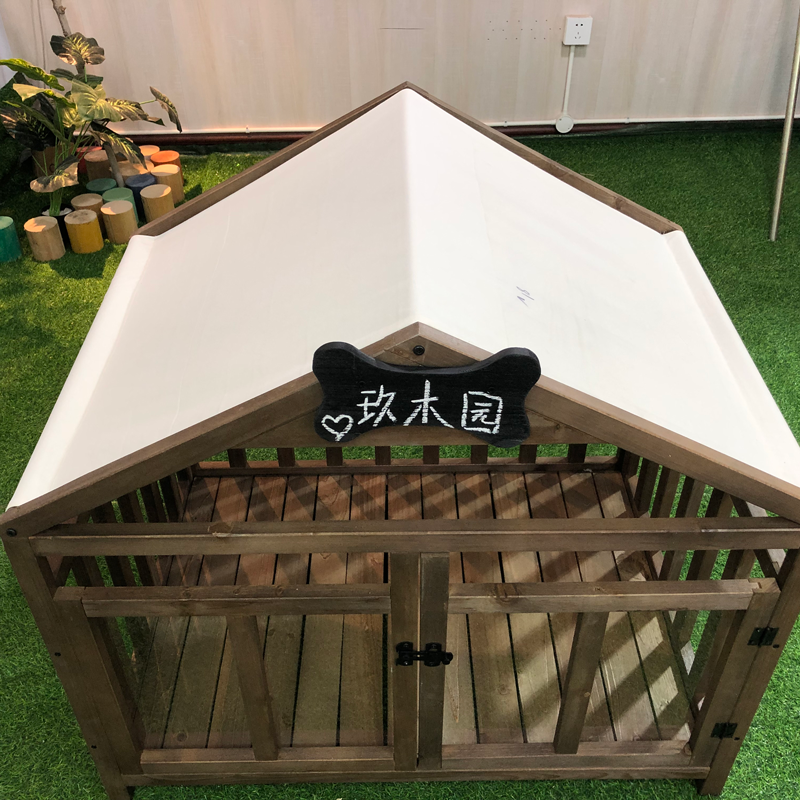 犬小屋 木製ペットハウス 猫用ベッド 木製犬小屋 犬用家具