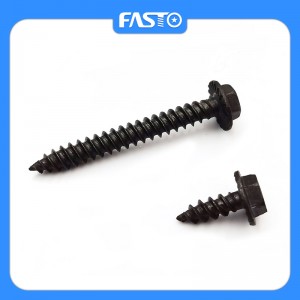 Hex washer head self tapping screws
