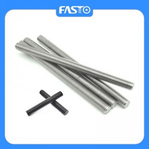 Manifattura standard Carbon Steel DIN975 / Thread Rod