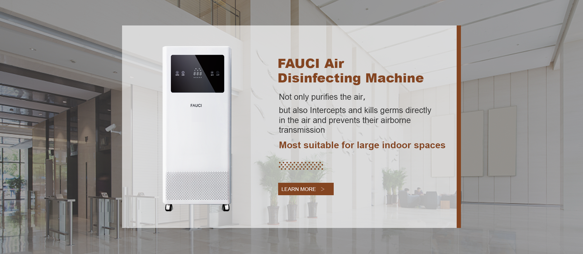 Banner-FAUCI-Disinfecting-Machine 9.15