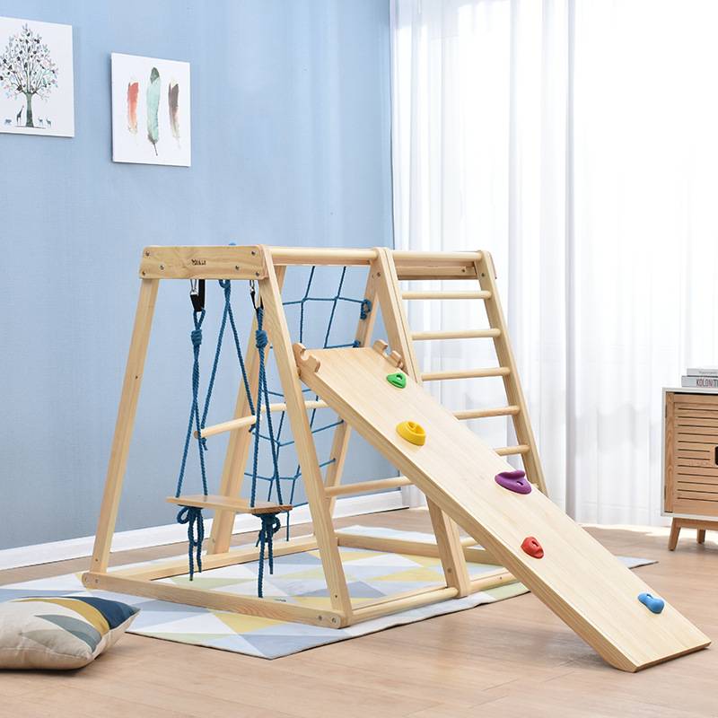 Multifunctional Kids Climbing Set, Baby Climber, Climbing Ladder for Toddler Featured Image