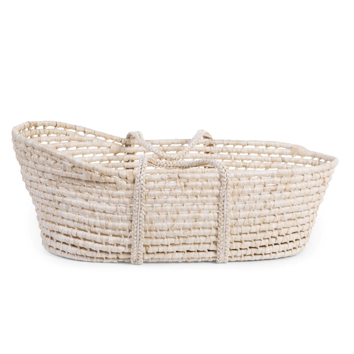 Baby Moses Basket by Soft Corn Husk Featured Image
