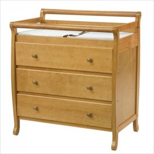 BCT04 Classical Baby Change Table Dresser