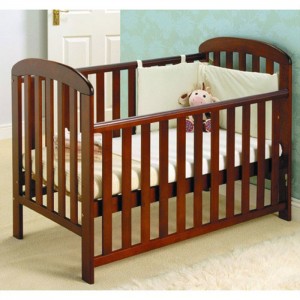 Typical European 120x60cm Baby Cot
