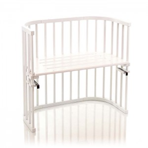 Wooden Baby Sleeper Bed Attached to Parents’ Bed
