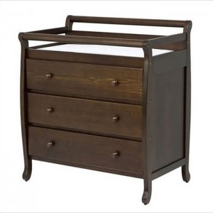 BCT04 Classical Baby Change Table Dresser